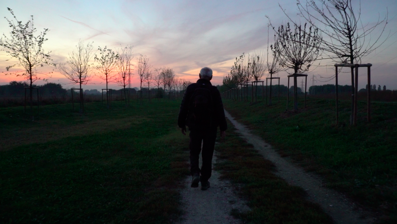 MARTINA ROSA L’UOMO CHE CAMMINA / 2018