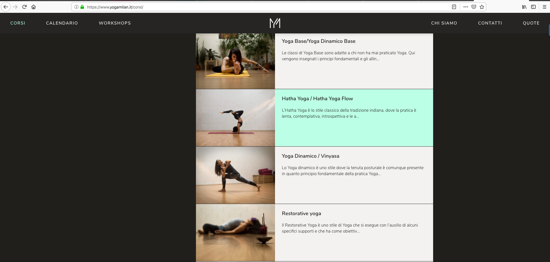 MARTINA ROSA YOGA