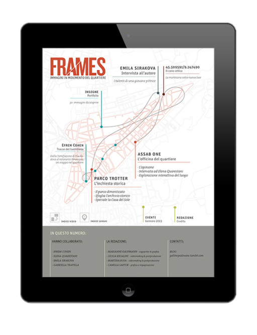 MARTINA ROSA FRAME MAGAZINE