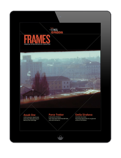 MARTINA ROSA FRAME MAGAZINE