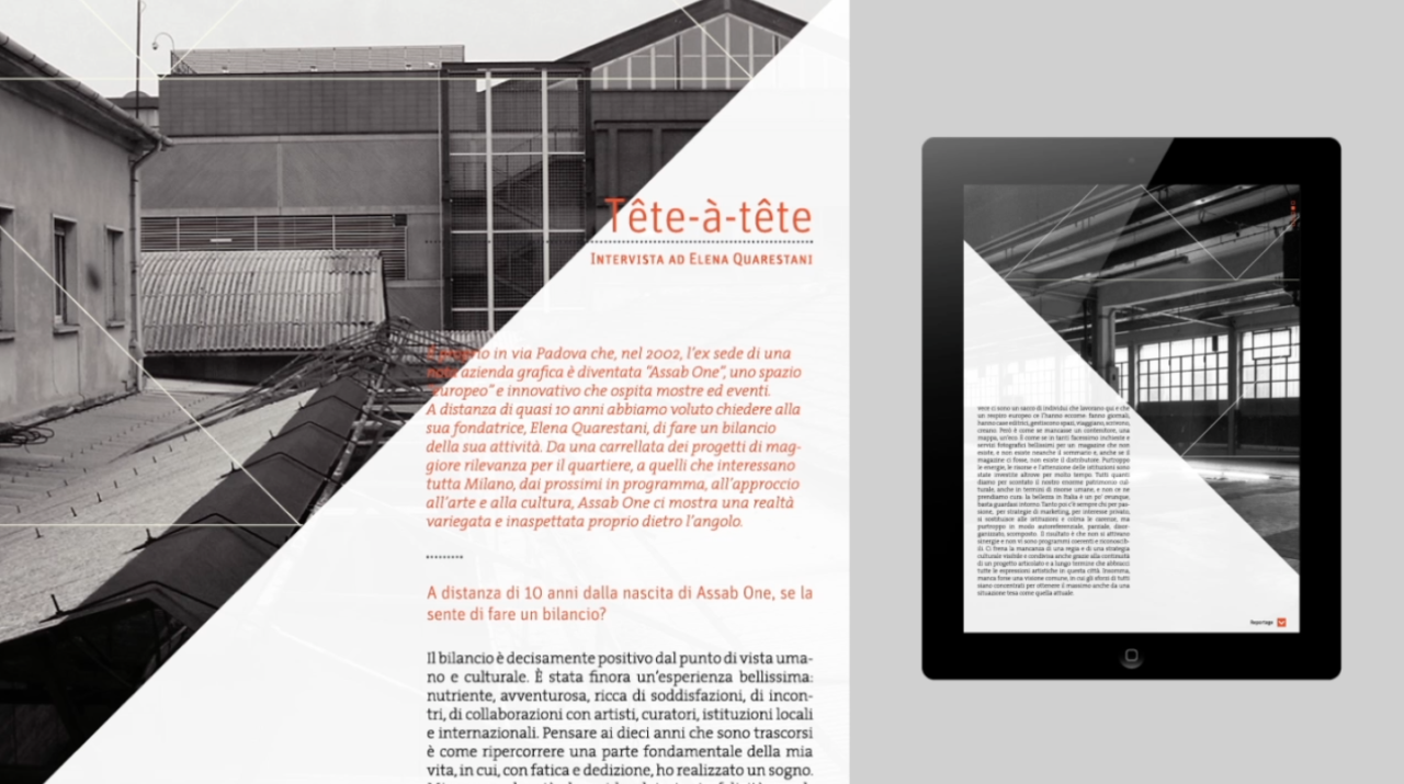 MARTINA ROSA FRAME MAGAZINE