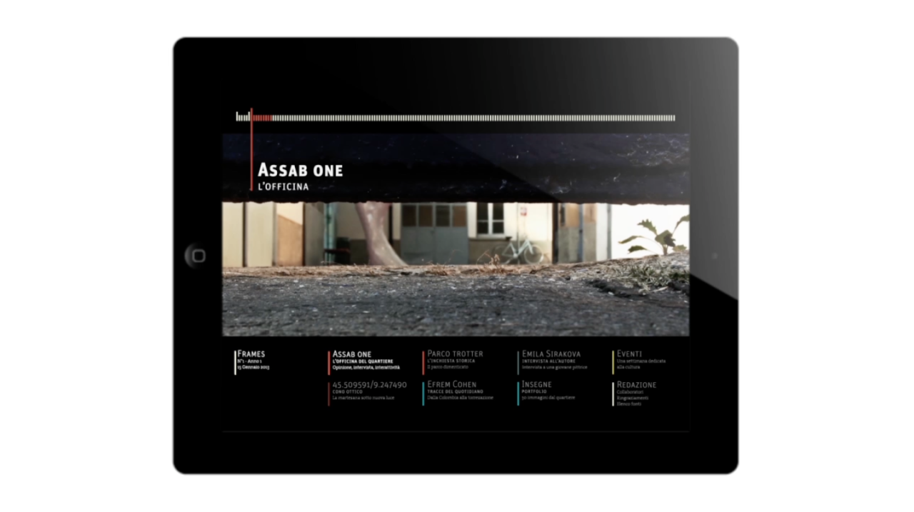 MARTINA ROSA FRAME MAGAZINE