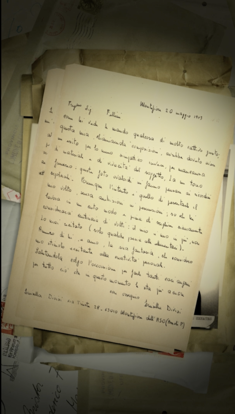 MARTINA ROSA PROVINI – FELLINI MUSEO